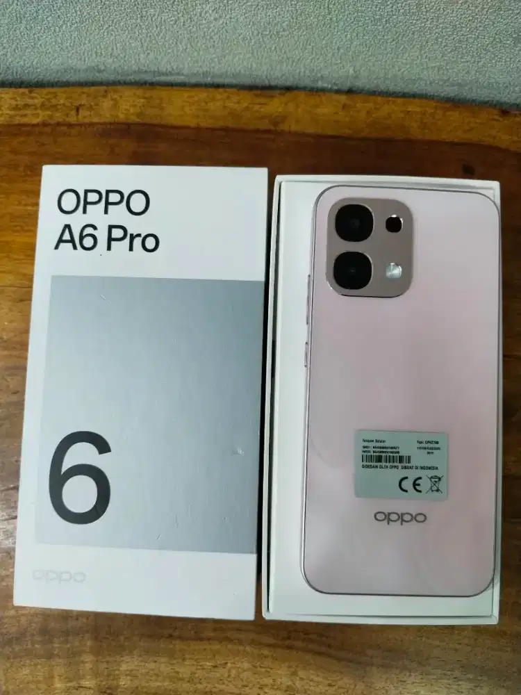 oppo A6 pro 8/128