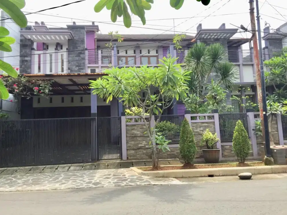 DIJUAL RUMAH MEWAH KAVLING DKI PONDOK KELAPA JAKARTA TIMUR