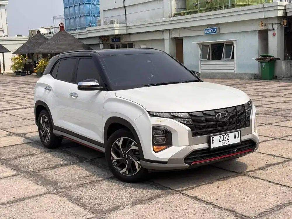 ‼️low km‼️Hyundai Creta prime putih two tone 2022 2023 2024