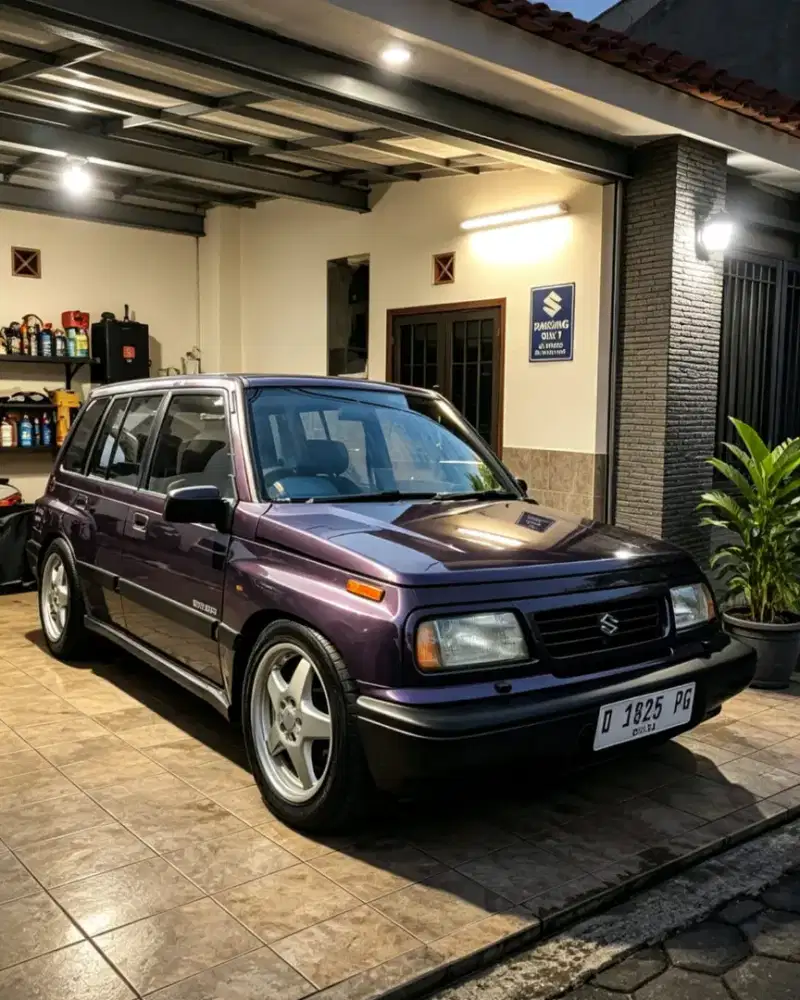 Escudo JLX 1995 Ungu Original Velg StarFish Stir Nardi