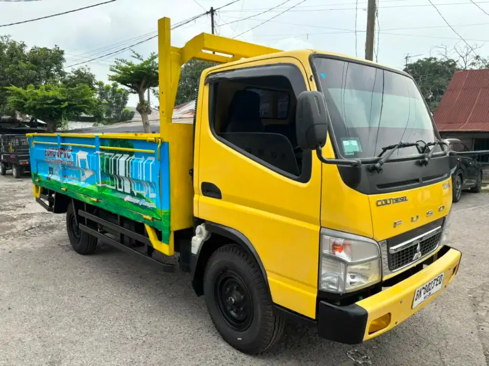 Mitsubishi Colt Diesel Fe 71L Roda 4 Bak Besi Kuning 2019
