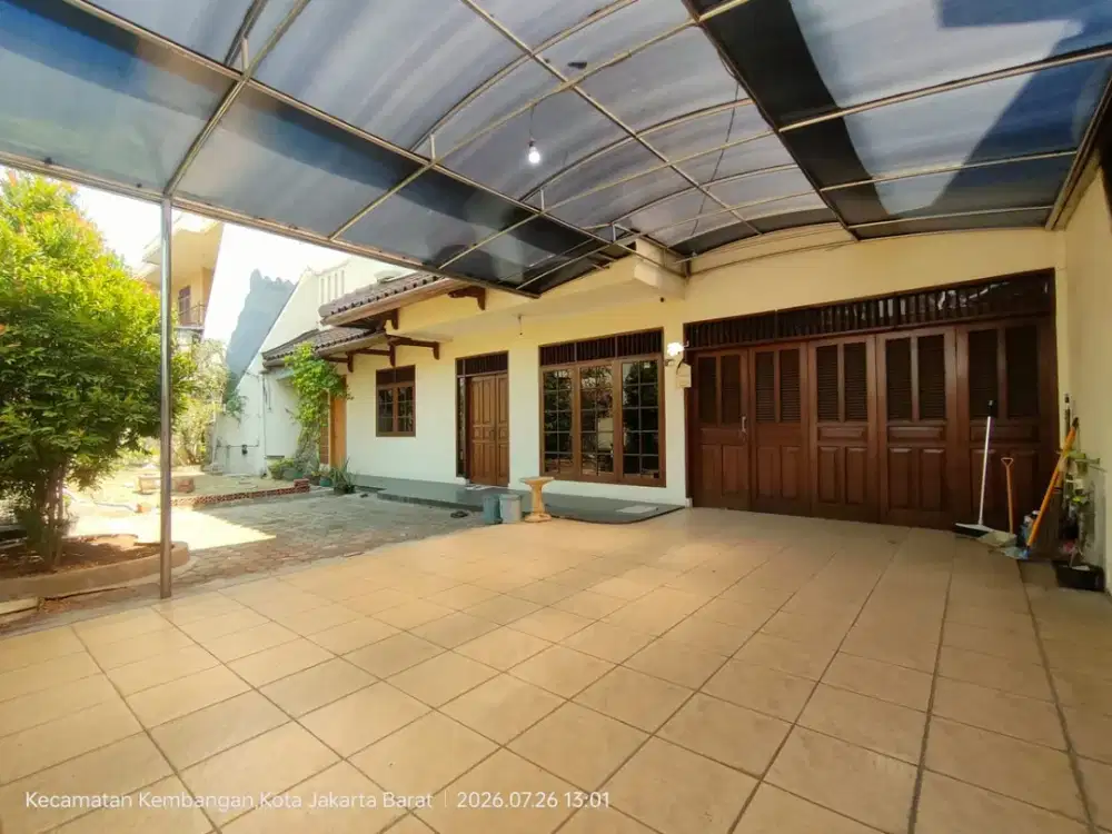 Jual Segera Harga Nego Rumah 2 Lantai Semi Furnished Lokasi Meruya Utara Jakarta Barat