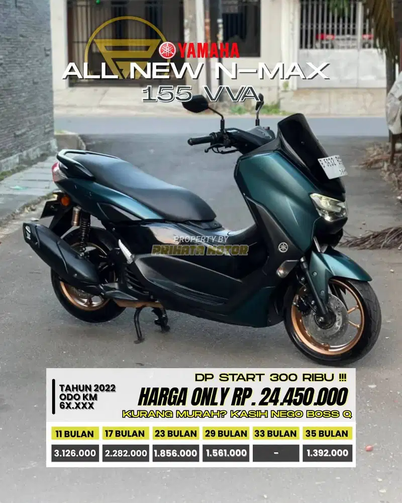 YAMAHA ALL NEW NMAX 155 VVA 2022