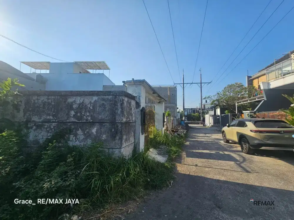 Tanah 2.5 Are Dijual, di Taman Baruna Jimbaran