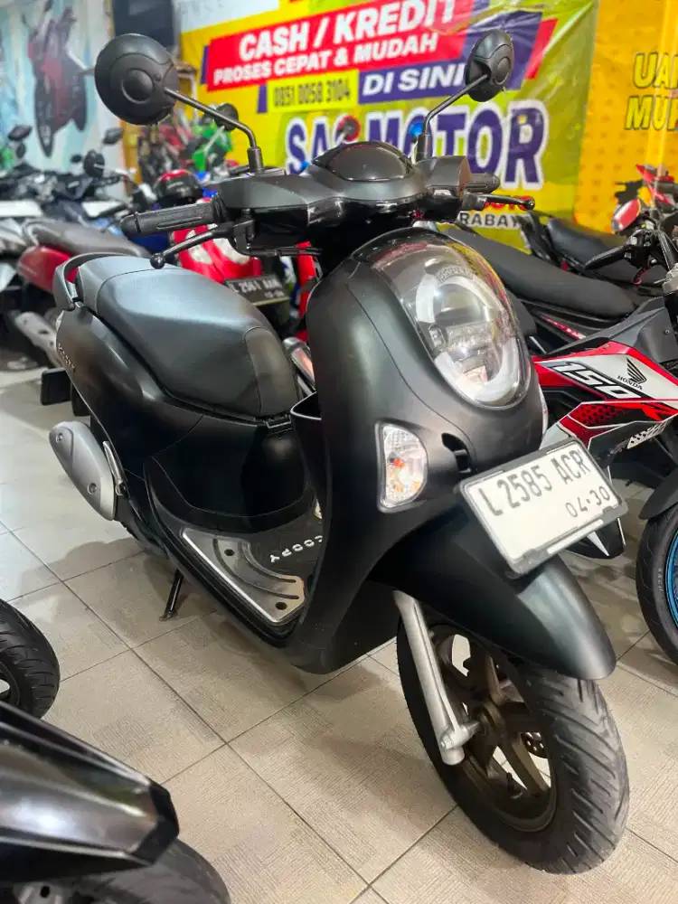 HONDA SCOOPY 2025 SAS MOTOR JL BARATA JAYA 19 NO 5