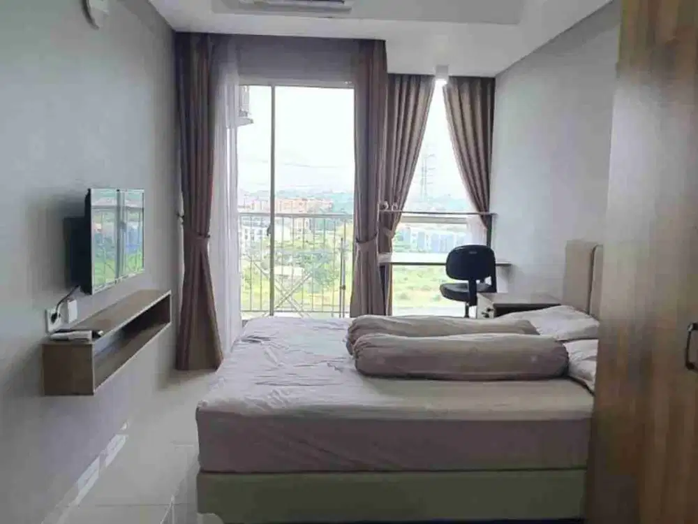 Disewakan Apartemen Pacific Garden Alam Sutera Furnished