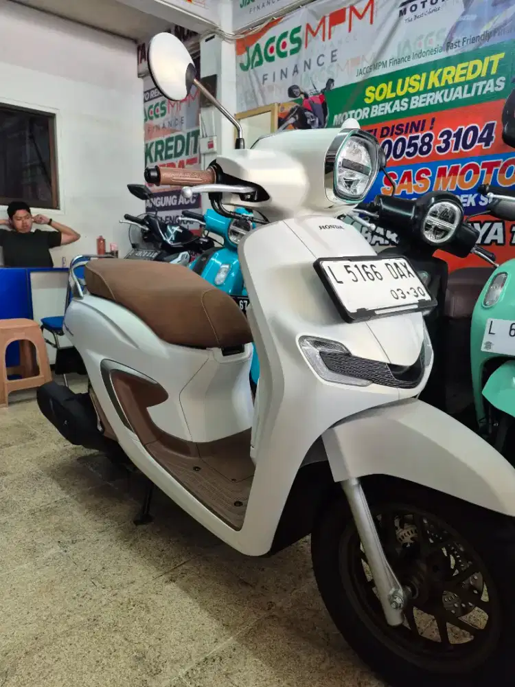 STYLO 160 ABS 2025 SAS MOTOR JL BARATAJAYA 19 NO 5