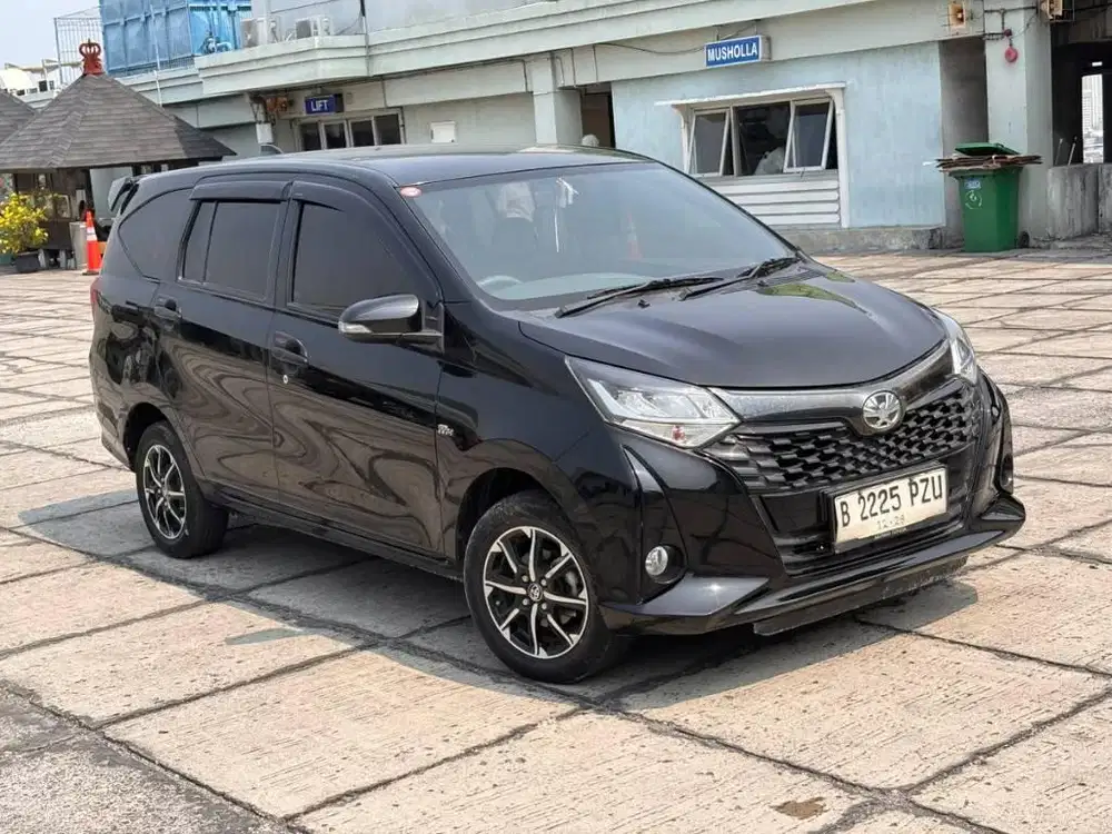 ‼️dp10jt‼️Toyota Calya G Mt manual Hitam 2023 2024 2022