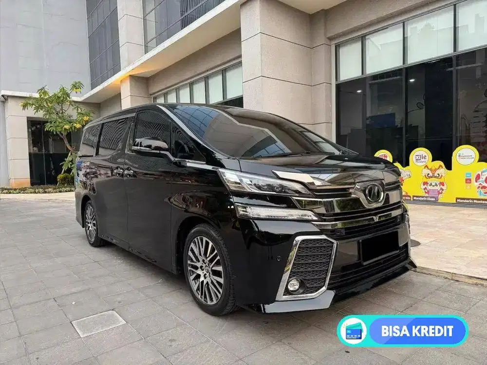 [CASH]Toyota Vellfire 2015 ZG Premium Sound Termurah Pajak Hidup