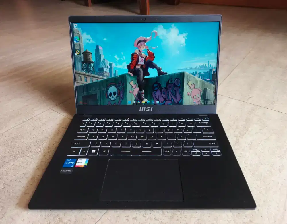 Jual Laptop Msi Modern 14