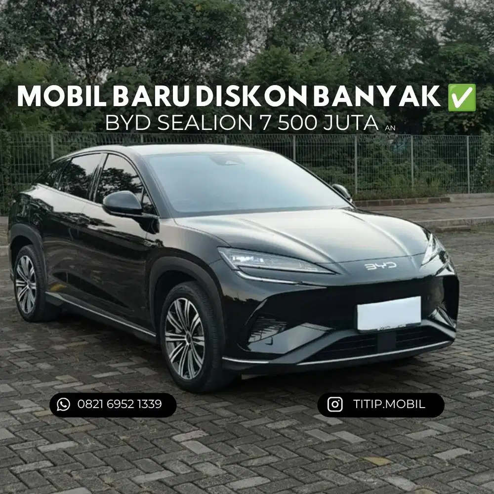 [CASH]  BYD SEALION 7 TIPE PREMIUM