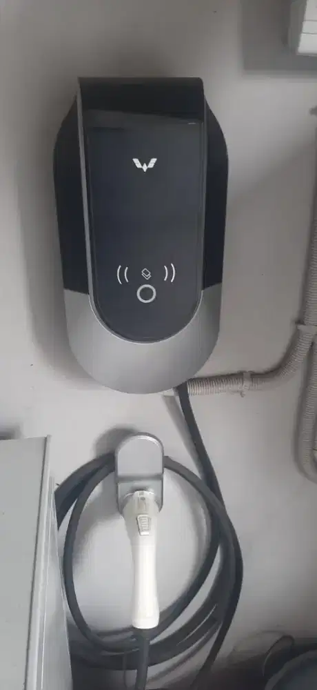 Charger Wuling ex Air EV