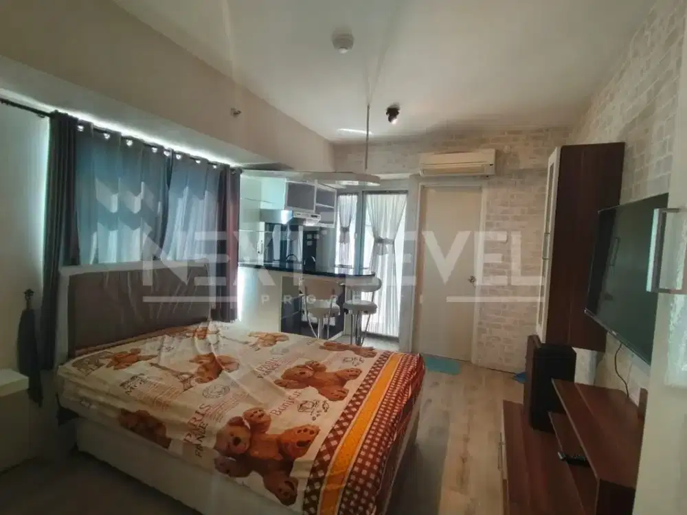 Dijual Apartemen Full Furnished Type Studio di Mulyorejo Surabaya