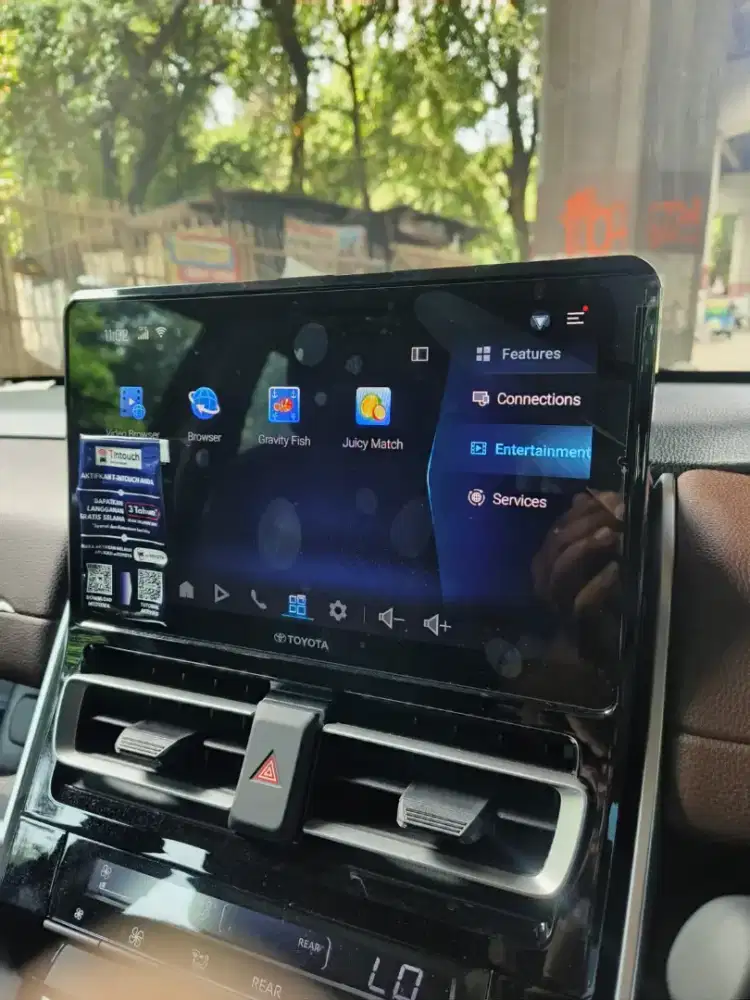 HEAD UNIT INOVA ZENIX BARU