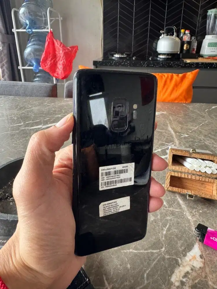 SAMSUNG S9 4/64GB, SEIN, MIDNIGHT BLACK
