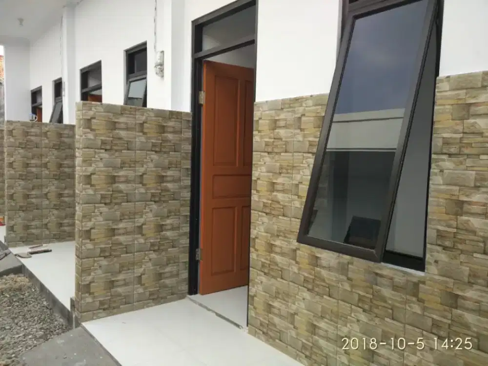 Disewakan, Rumah 3-petakan Khusus Muslim, Pamulang, Tangsel