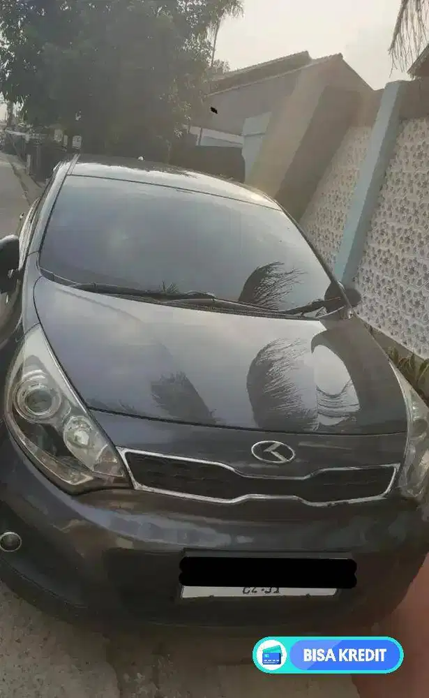 Kia Rio 2014 (AT) Kilometer Rendah