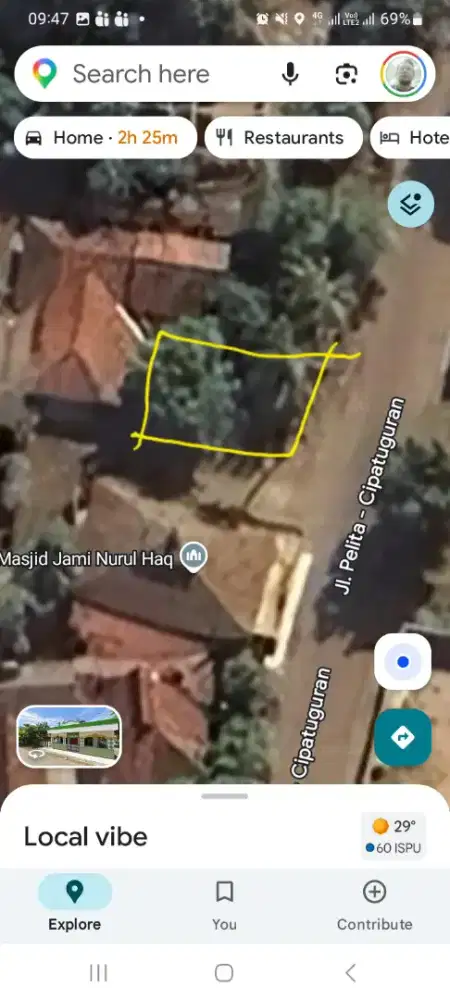Tanah Kosong SHM Strategis Palabuhanratu