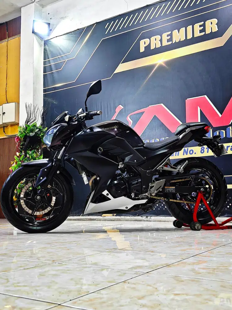 Kawasaki Ninja Z250 FI TH 2016 surat lengkap cus gas