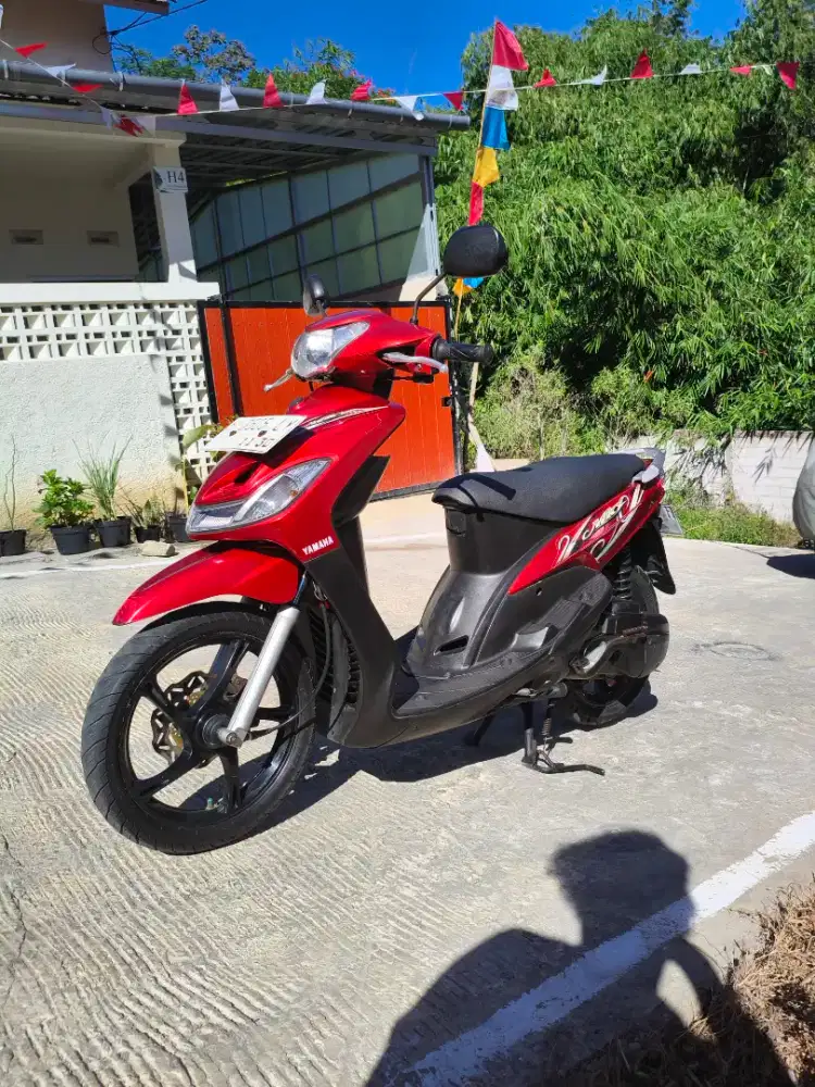 Yamaha mio 2010, Mulus Tangan Pertama