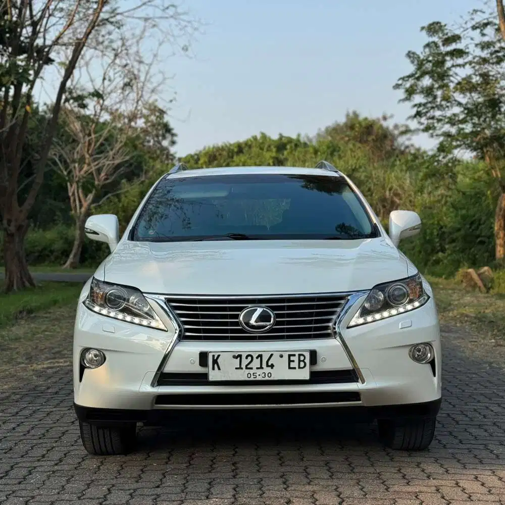 Lexus RX 270 2014 Bensin