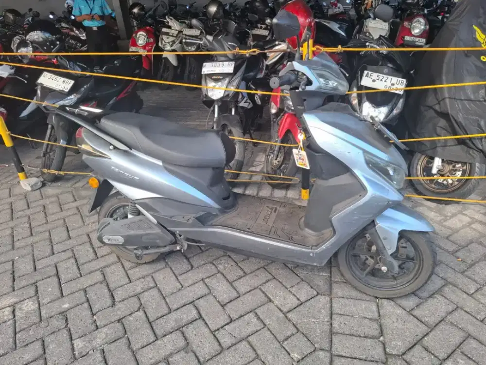Dijual motor smoot tempur facelift 2023