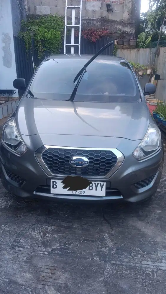 Datsun GO+ Panca 2014 MT Tangan 1 | 44 Ribu KM | Pajak Hidup Panjang