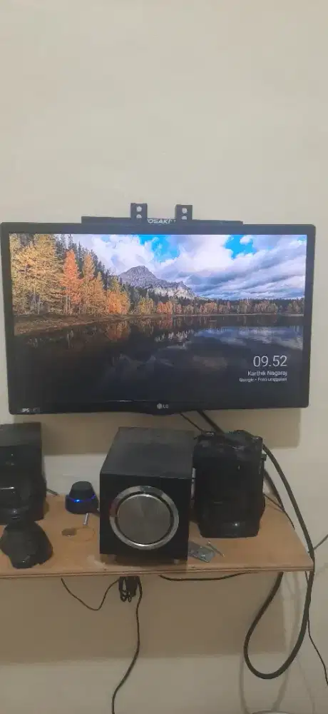 LG led tv 24 inc