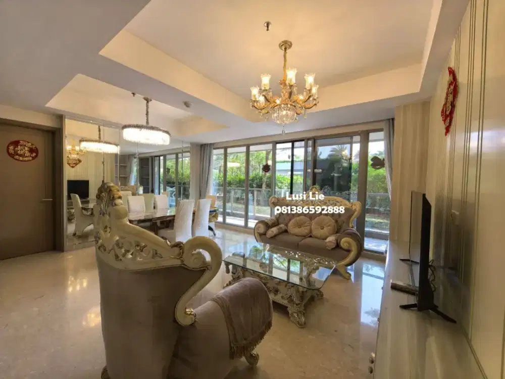 Terrace Caribbean Gold Coast Pik, 4+1 BR Furnished mewah