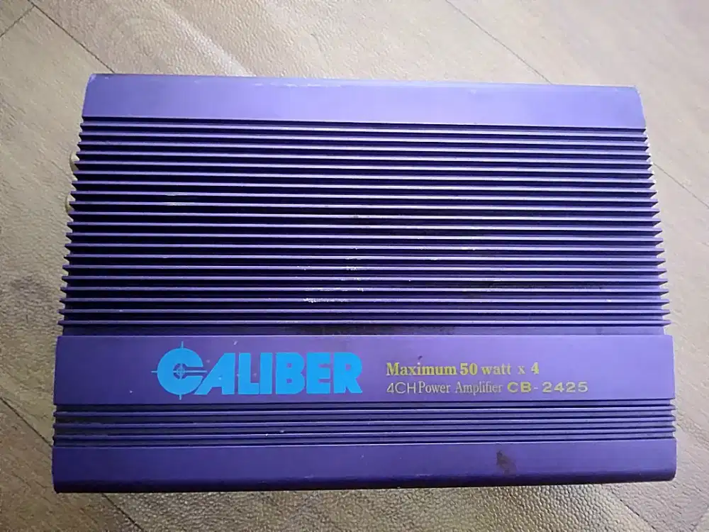 Amplifier / power audio mobil