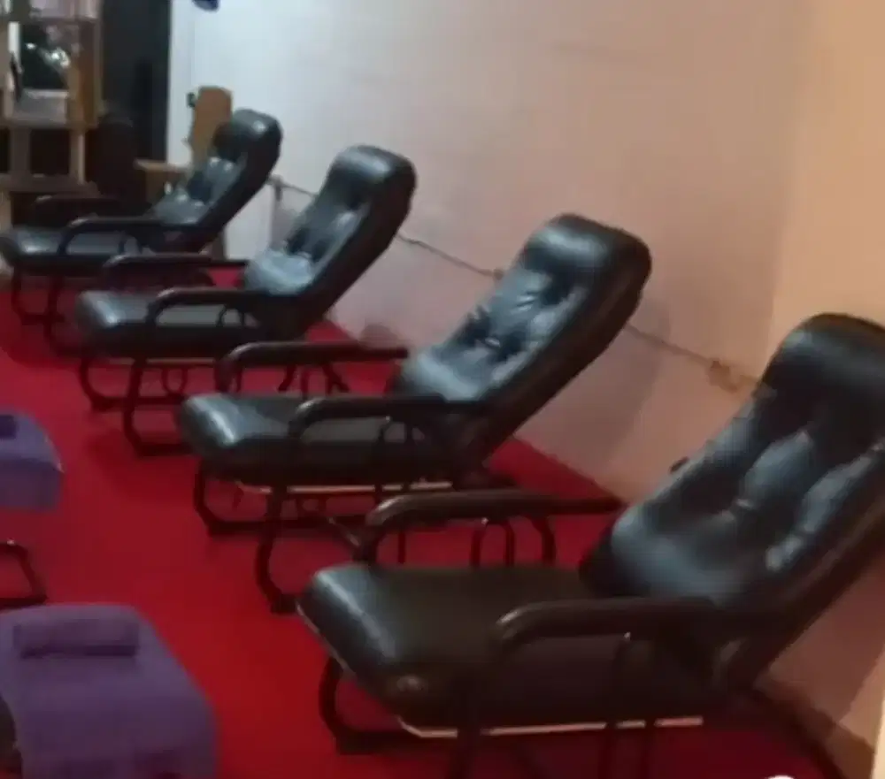 Dijual kursi 2 buah Reflexology ory cofemo KR 3000