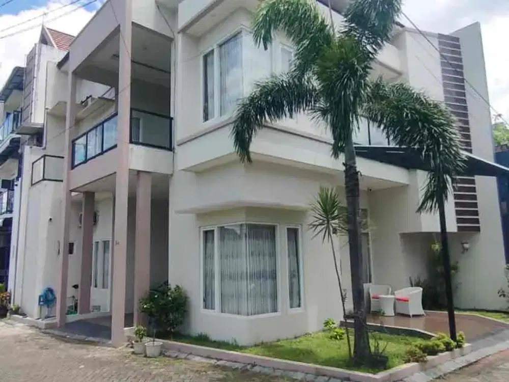 DIJUAL RUMAH LUXURY PREMIUM 2 LANTAI | Dekat SUHAT, UB & POLINEMA | SHM • Siap Huni • Harga Nego!