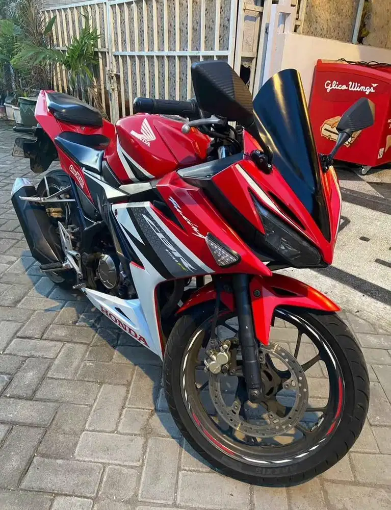 Honda CBR150R 2016 Part Ori Lengkap Siap Pakai