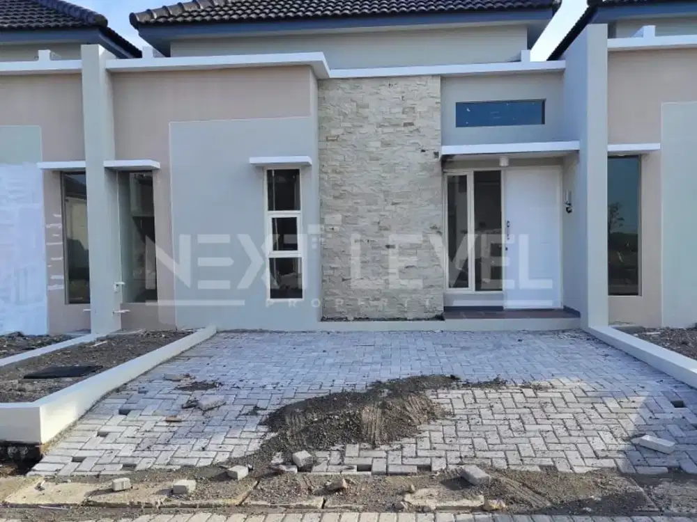 Dijual Rumah Baru Gress di Newton Park Sedati Sidoarjo