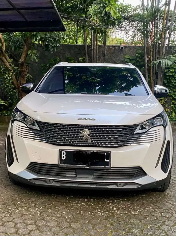 DIJUAL PEUGEOT NEW ALLURE PLUS 5008 AT