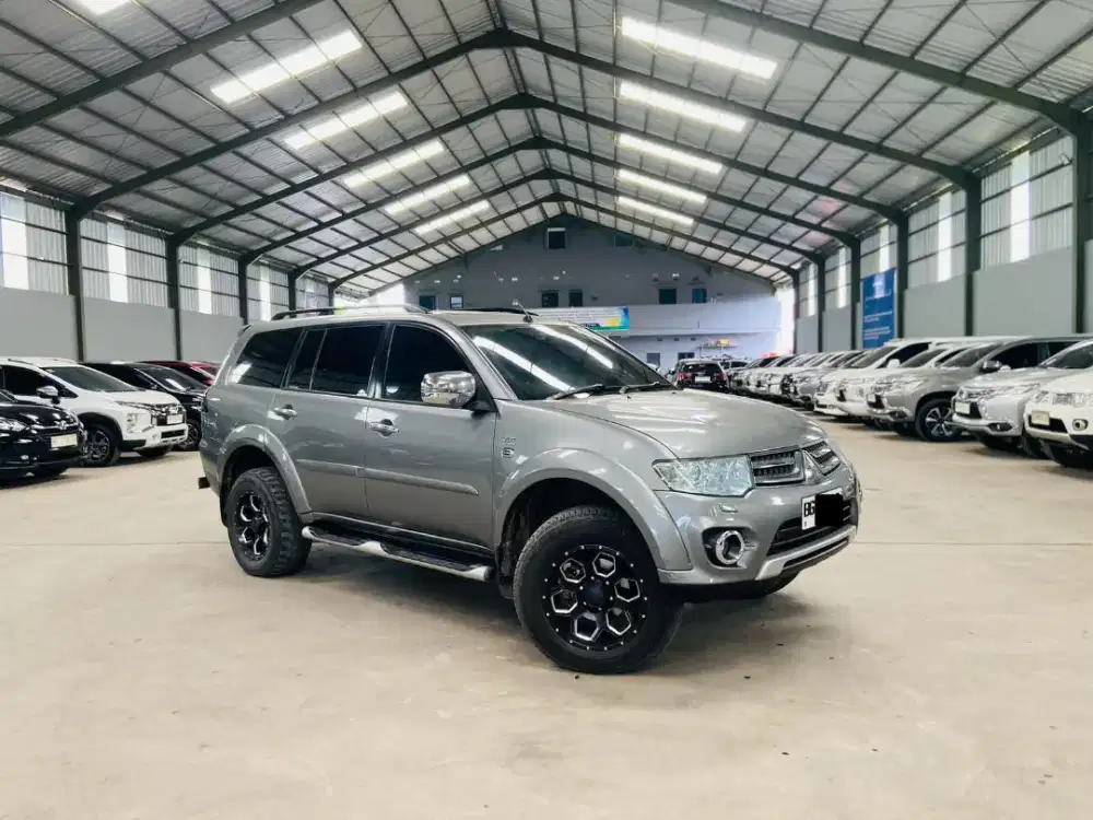 Mitsubishi Pajero Sport Dakar VGT 2014 / 2015 AT Matic, Sangat terawat