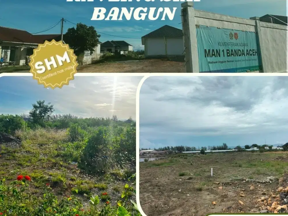 COMING SOON – KAVLING SIAP BANGUN LOKASI LAMDINGIN – SHM