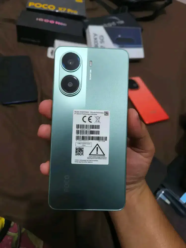 Poco x7 pro 12/512 fullset ori