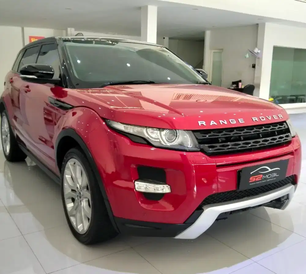 RANGE ROVER  Evoque Si4 AT 2012 MERAH istimewa