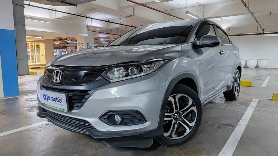 DP MURAH Honda HR-V 1.5 E Bensin-AT 2021 Abu CVOTB