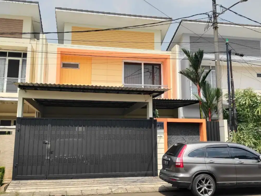 Di Jual Lelang Rumah 2 Lantai di Perumahan Duta Gardenia (Duta Garden City) Cluster Beverly Hills Kelurahan Jurumudi Baru, Kecamatan Benda, Kota Tange