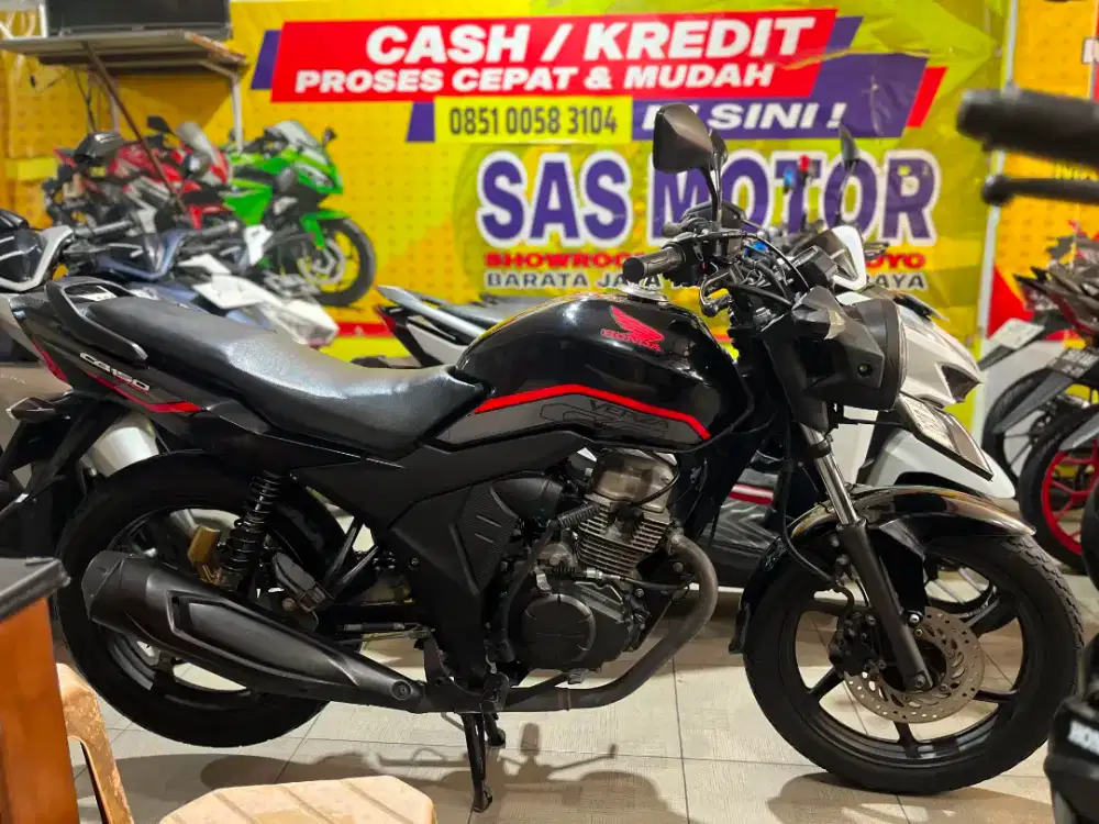 HONDA CB VERZA 150 2019 SAS MOTOR JL BARATA JAYA 19 NO 5