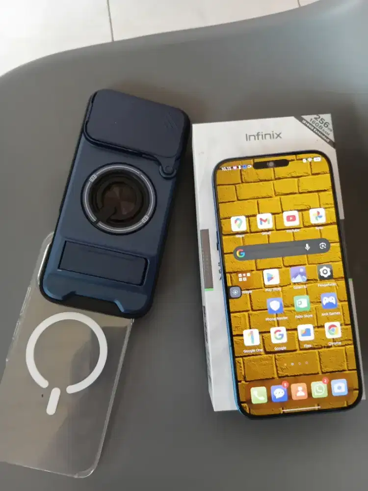 INFINIX NOTE 60 PRO  5G FLAGSHIP BLUE  MULUS