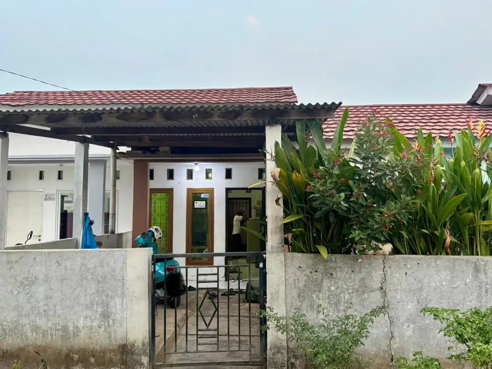DIJUAL RUMAH STRATEGIS, 375 JUTA NEGO. JUAL SANTAI