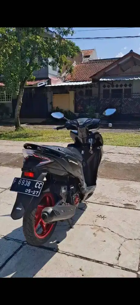VARIO 125 OLD KZR