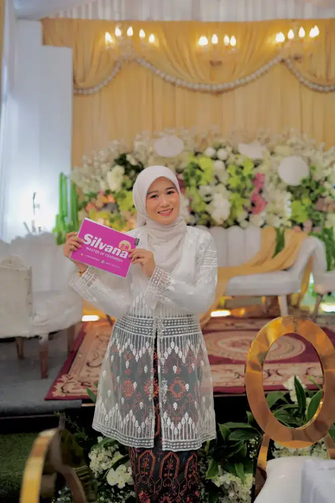 MC Pernikahan| Tunangan | Coorporate | Bilingual