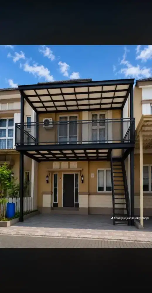 Mezzanine outdor custom harga m2