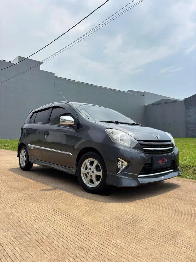 Toyota Agya G TRD Sportivo manual 2016 bekas murah