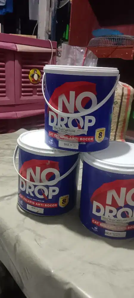 Jual pelapis anti bocor Merk Nodrop @4kg