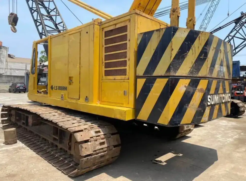 CRAWLER CRANE 45 TON ALAT BERAT SUMITOMO LS108RH
